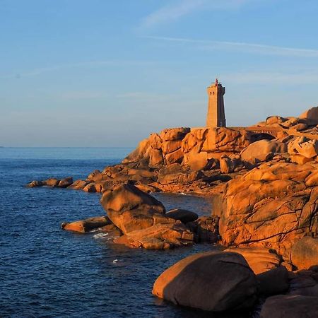 Studio Expose Plein Sud Vu Sur Le Port De Plaisance Perros-Guirec Exterior photo