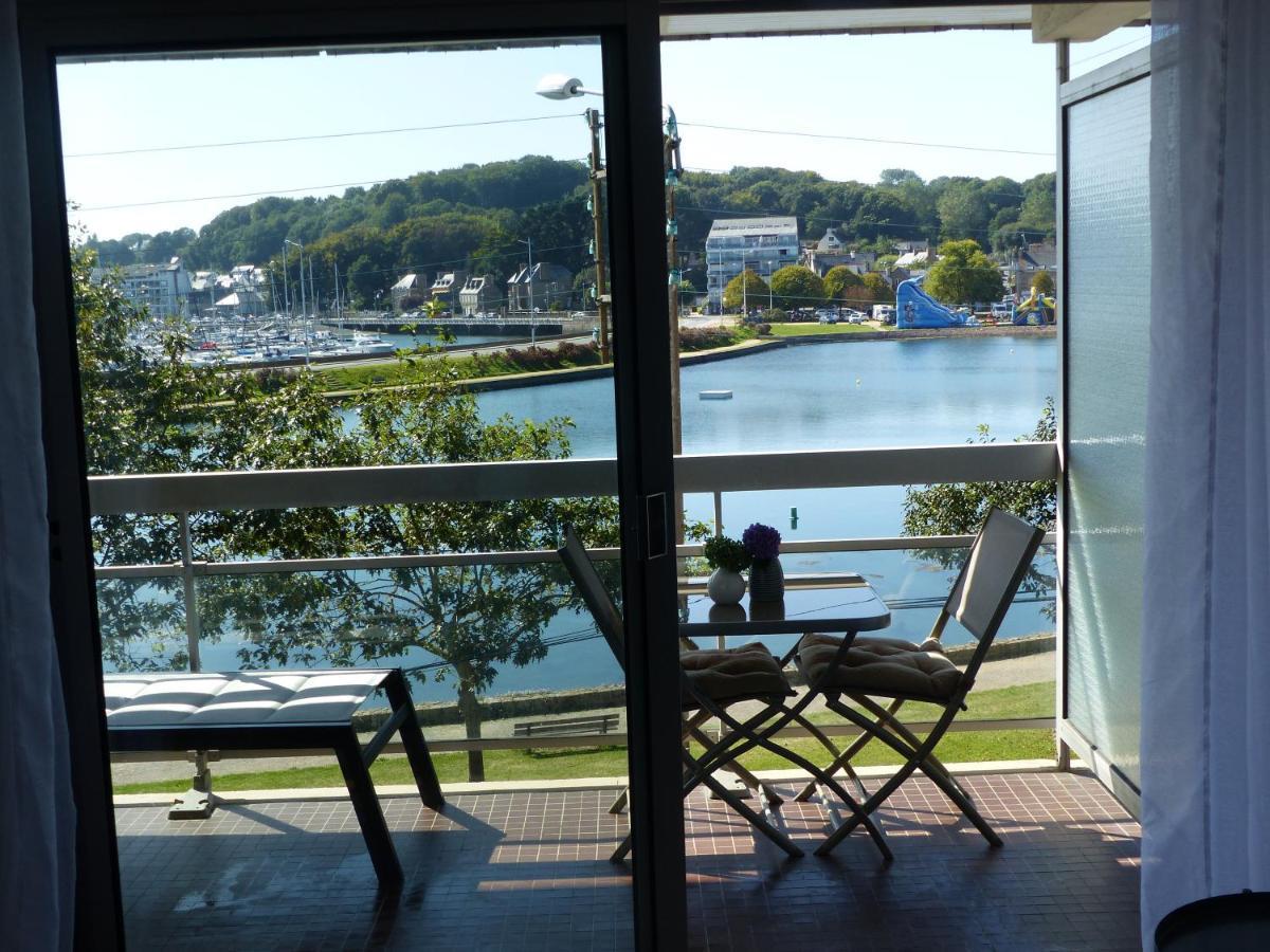 Studio Expose Plein Sud Vu Sur Le Port De Plaisance Perros-Guirec Exterior photo