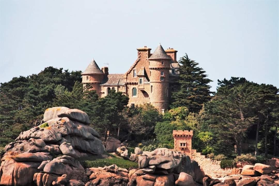 Studio Expose Plein Sud Vu Sur Le Port De Plaisance Perros-Guirec Exterior photo