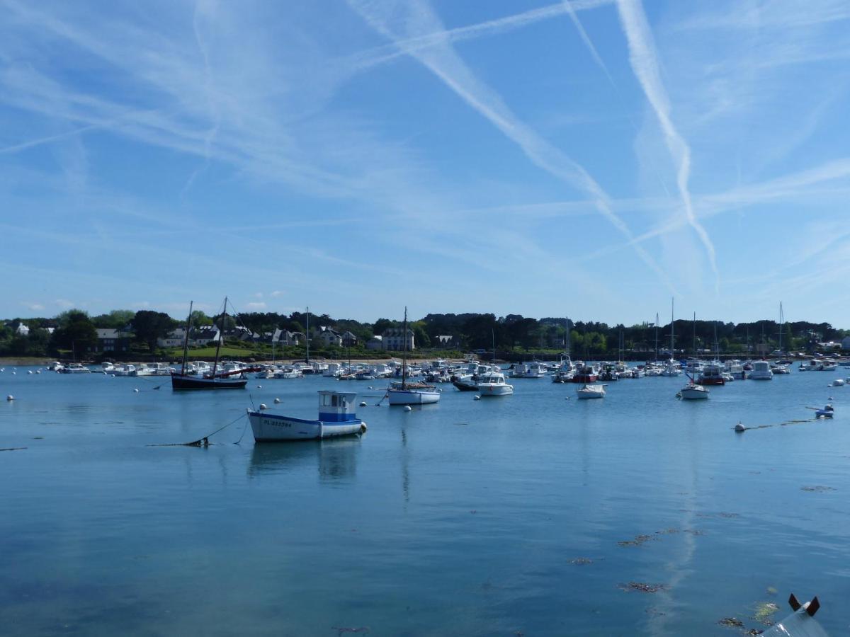 Studio Expose Plein Sud Vu Sur Le Port De Plaisance Perros-Guirec Exterior photo